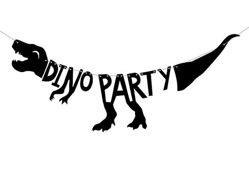 Picture of BANNER DINOSAURS 20X90CM